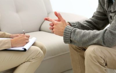 The first visit at a psychotherapist’s office